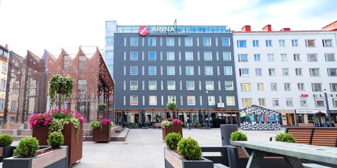 Original Sokos Hotel Arina Uleåborg  Eksteriør bilde